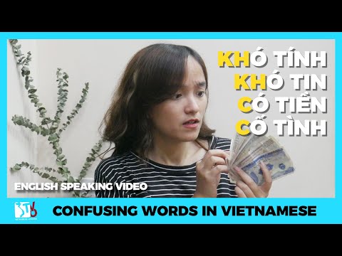 Learn Vietnamese: Confusing Words
