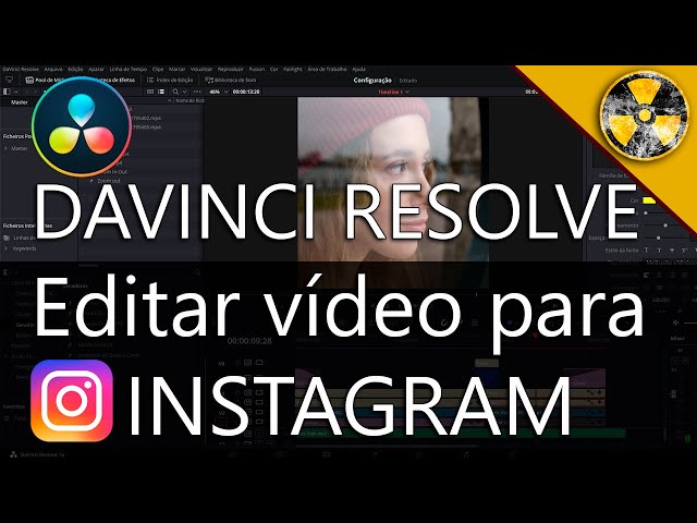Como Editar Vídeo Para Instagram com Davinci Resolve