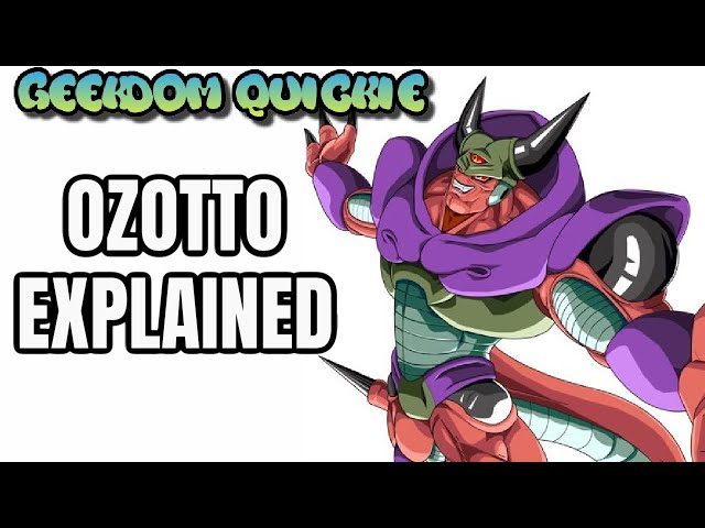 Who is Ozotto? Majin Ozotto Explained