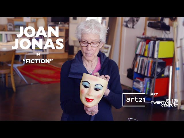 Joan Jonas in "Fiction" - Season 7 - "Art in the Twenty-First Century" | Art21
