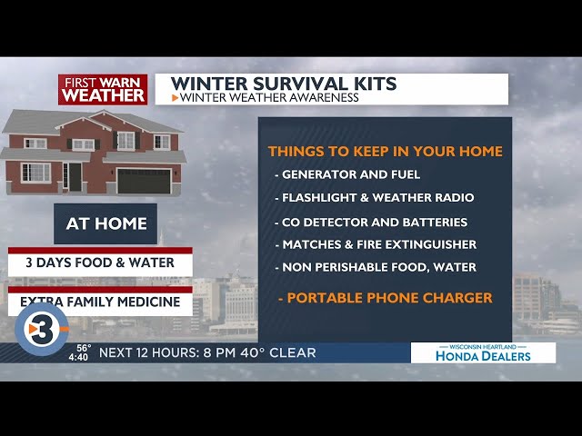 Beyond the Barometer: Wisconsin Winter Weather Awareness Week