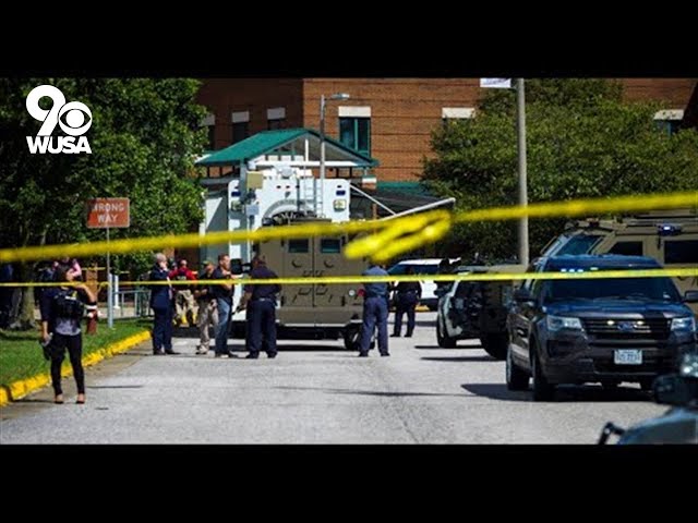 Newport News school shooting | Boy in custody; one shot in head, the other in leg
