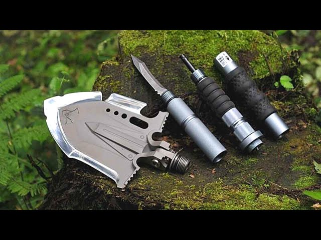 POWERFUL SURVIVAL GADGETS YOU MUST HAVE