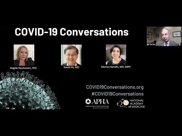 COVID-19 Conversations: Variants and Vaccines