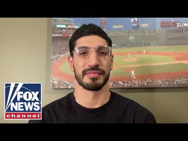 This is my freedom of speech: Kanter Freedom