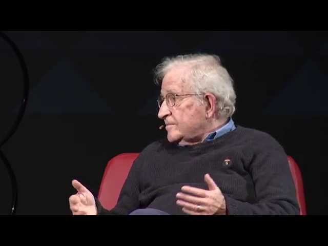 Noam Chomsky: Democracy Is a Threat to Any Power System