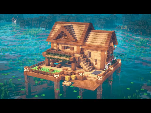 Minecraft | How to Build a Lake House