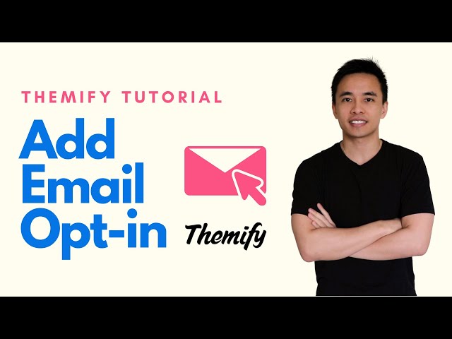 How to Add an Email Opt-in Anywhere on Your WordPress Website! - Themify Tutorial (NEW)