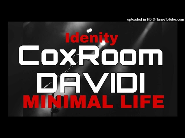 CoxRoom x DAVIDI - Identity & Minimal Life
