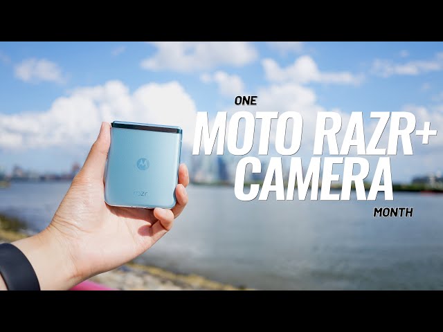 Motorola RAZR+ (40 Ultra) One Month Camera Experience!