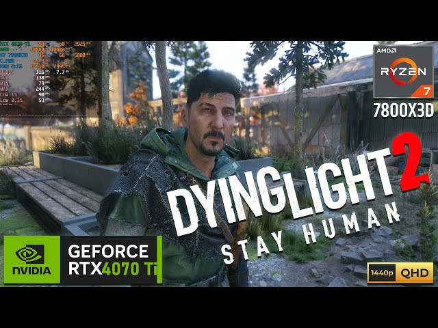 DYING LIGHT 2 Stay Human | DLSS QUALITY FG | RTX 4070 Ti