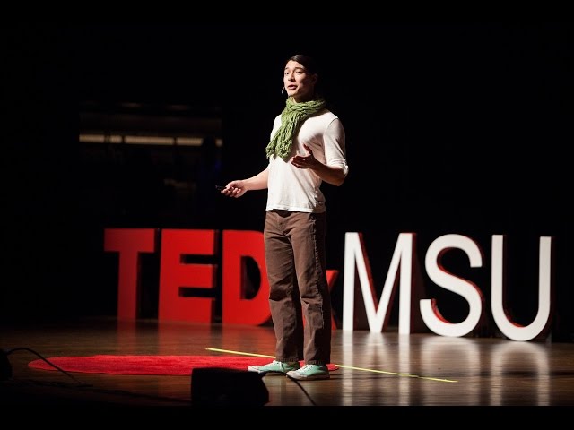 Creating new worlds: a journey through video game design | Peter Burroughs | TEDxMSU