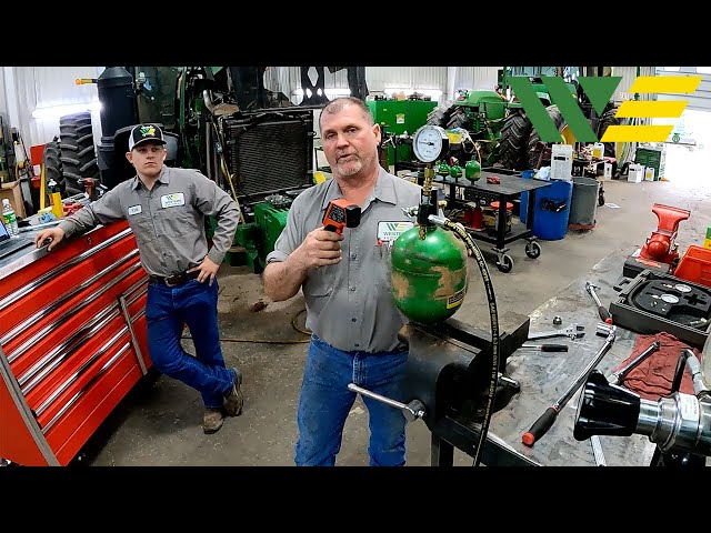 Larry's Life E4 | Antique Tractor Collection and working on a John Deere 8270R Tractor (ILS) Issues