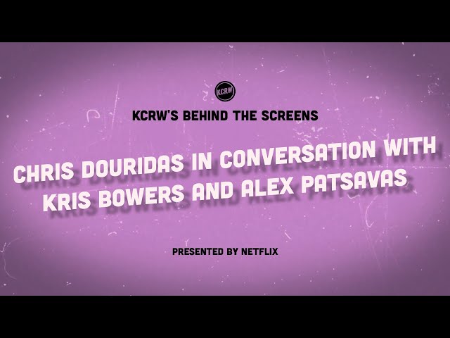 KCRW’s Behind the Screens: Chris Douridas in Conversation with Kris Bowers and Alexandra Patsavas