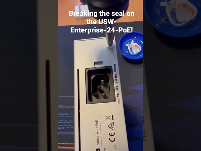 Breaking the Seal!