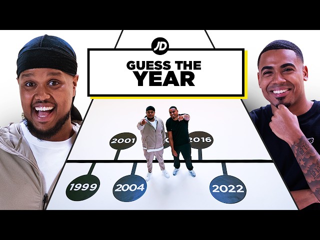 Guess the Year Quiz with Chunkz & Tyrique | The Timeline