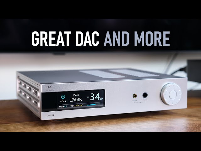 JC Acoustics made a skilled DAC and amp!