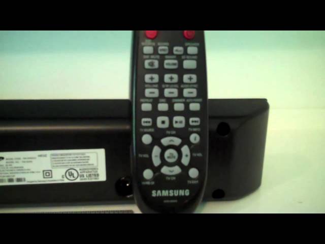 Samsung HW-E450 Soundbar Wireless SubWoofer Review