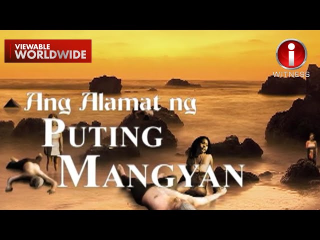 ‘Alamat ng Puting Mangyan,’ dokumentaryo ni Howie Severino (Stream Together) | I-Witness