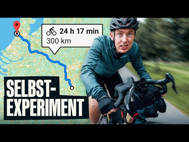 300 km mit dem Fahrrad zum Meer - Wie schwer ist es?