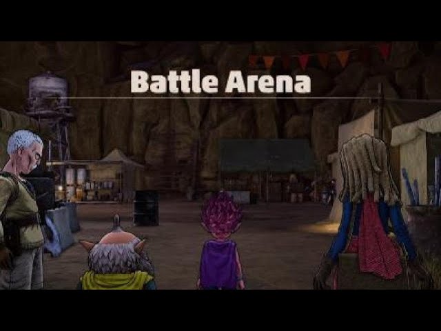 SAND LAND: Battle Arena Location - Challenger