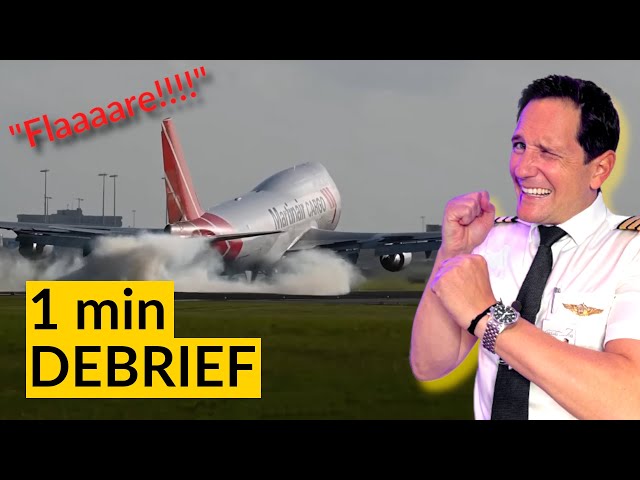 PILOTS forgetting to FLARE! Hard Landing COMPILATION by Captain Joe