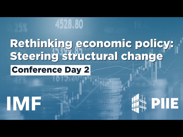 Rethinking economic policy: Steering structural change (Day 2)