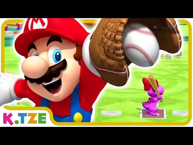 Baseball Bundesliga: Wer gewinnt? 🤔🏌️‍♂️ Mario Party Superstars