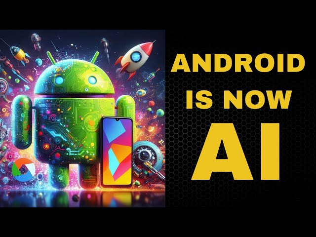 AI in Android Now | How to use AI in Android Phone ? | AI Surge