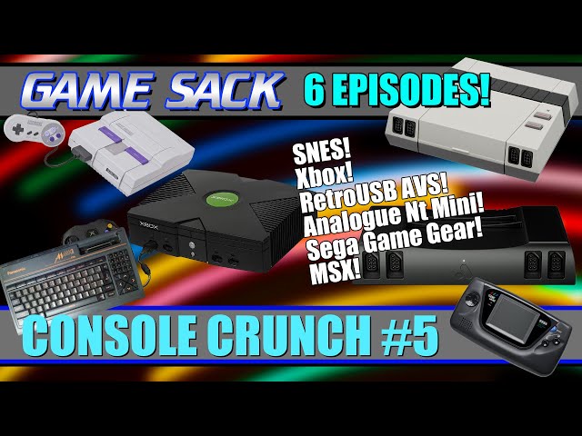 Console Crunch #5 - Game Sack
