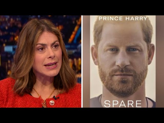 "How THICK Is Harry?" Panel React To Prince Harry's Book 'Spare' Being Leaked