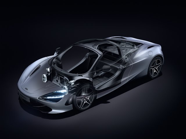 McLaren 720S - Carbon Fibre Core