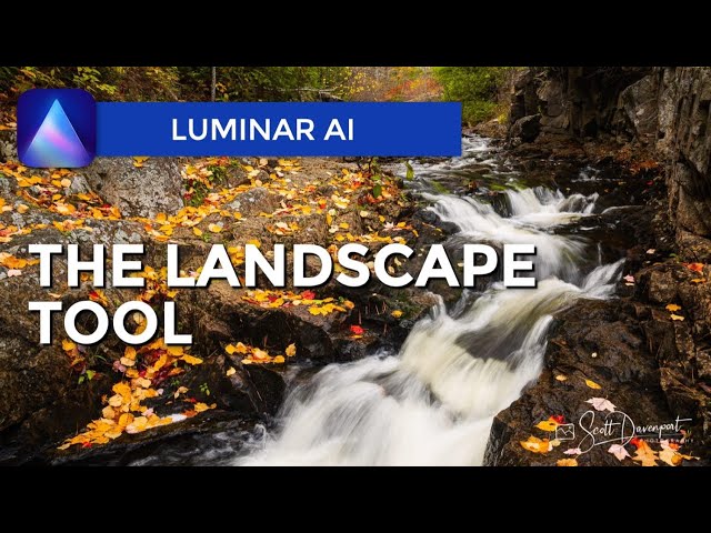 The Landscape Tool - Luminar AI