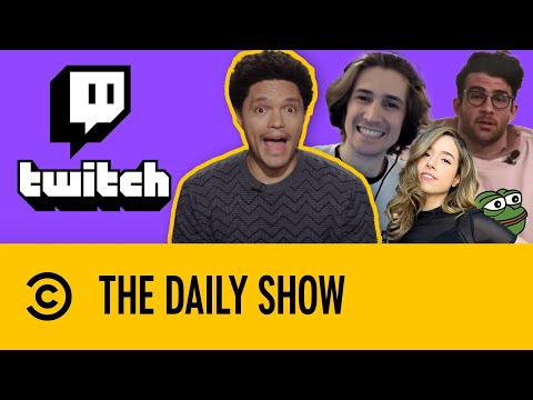 Massive Twitch Hack Leaks Salaries Of Streamers | The Daily Show With Trevor Noah