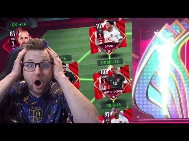 Full World Cup Team Canada Squad and Group E and F 100 Plus Player Packs! FIFA Mobile 22!