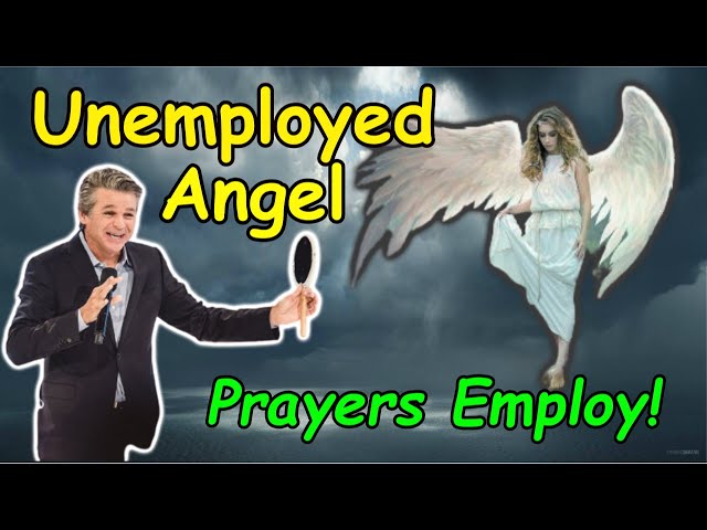 Jentezen Franklin Says Angels are Unemployed!