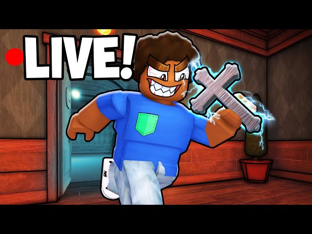 LIVE! - Roblox DOORS with Subscribers!