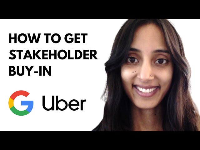 How to Manage Stakeholders (ft. Ameeti, Global PMM Lead @ Uber, Ex-Googler)