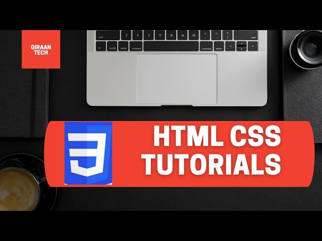 HTML CSS TUTORIALS  | CSS FORM | CSSAFSOMALI 05