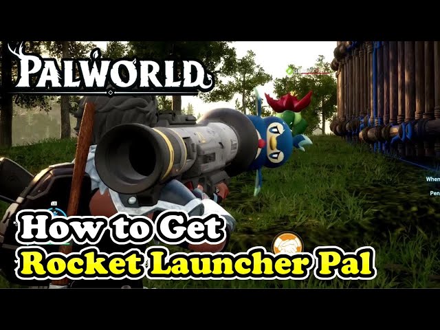 How to Get Rocket Launcher Pal in Palworld (Pengullet Location)