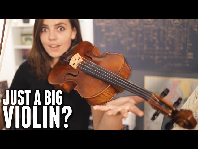 The Viola. Why Does Everyone Hate It?