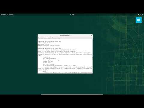 How to improve Linux boot speed with a Grub tweak