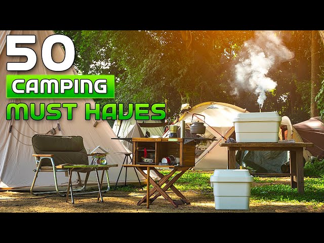50 Camping Gear & Gadgets To Take On Your Next Adventure