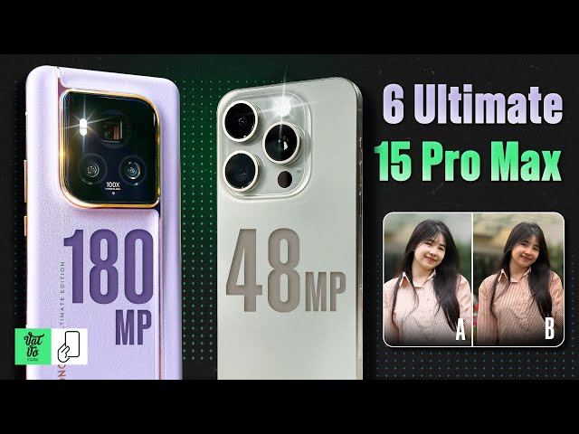 iPhone 15 Pro Max gặp Honor Magic6 Ultimate: Máy Trung Quốc có phần mềm giống Apple??