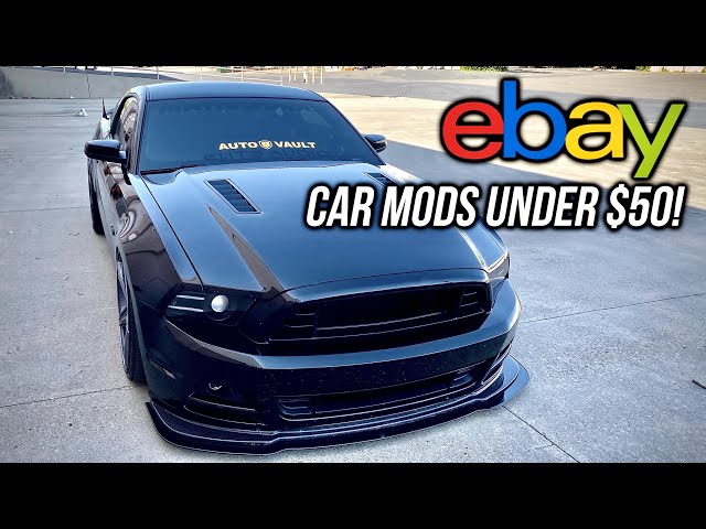 CHEAP & EASY CAR MODS Under $50! 05-14 Mustang Owners WATCH THIS!