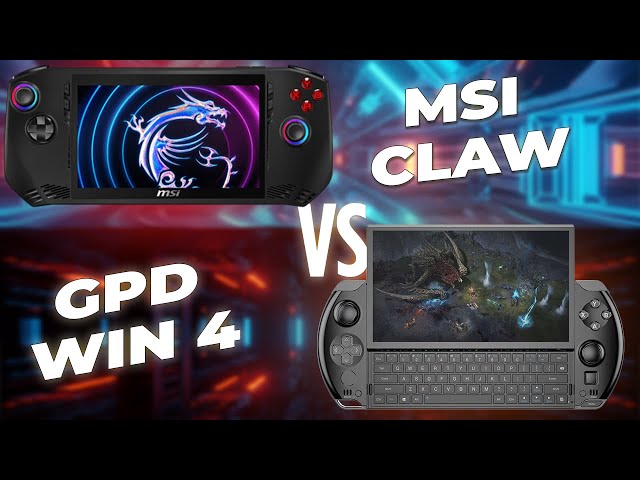 MSI Claw Vs GPD Win 4 | Which to Buy?