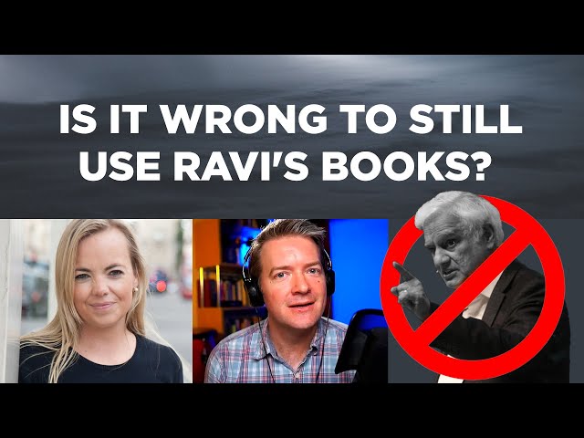 Former RZIM vice-president Amy Orr-Ewing answers question about Ravi Zacharias' books