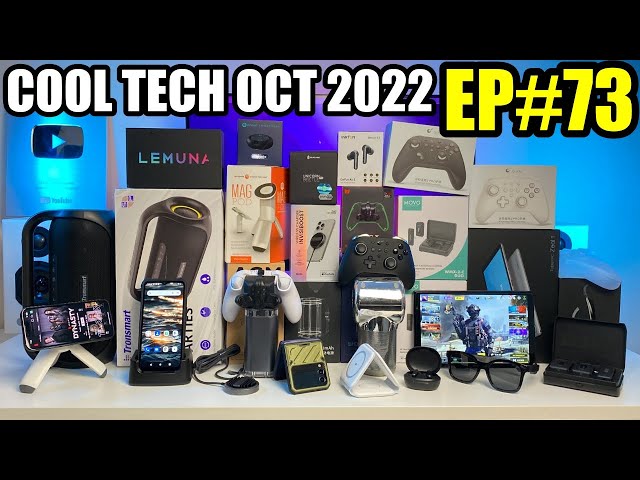 Coolest Tech of the Month October 2022  - EP#73 - Latest Gadgets You Must See!