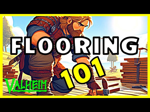 5  Flooring TRICKS You Should Try In Valheim