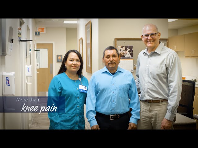 Double knee replacement: Orlando Valera "Spectrum Health Lakeland delivers good medicine"